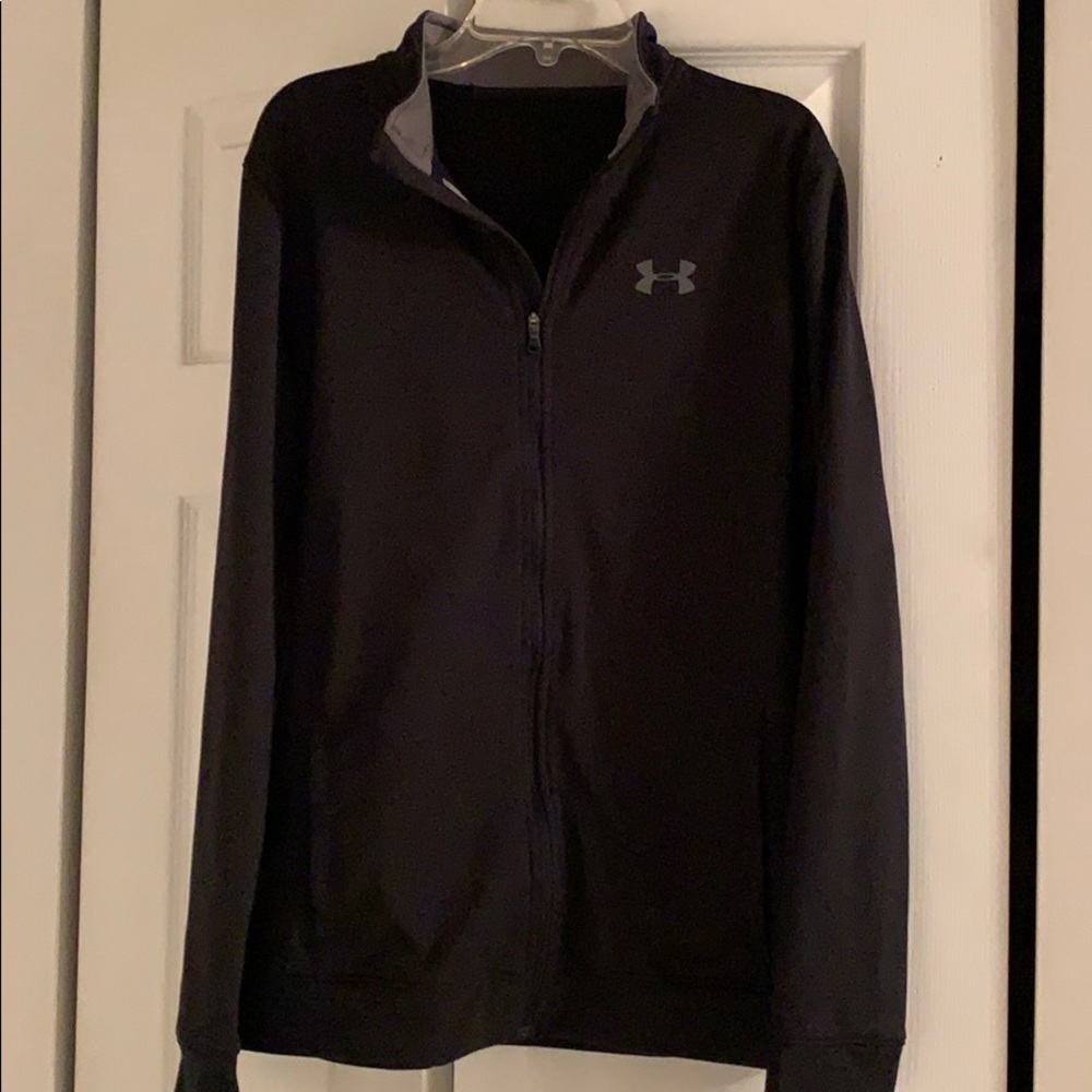 Boys Under Armour zip up Jacket